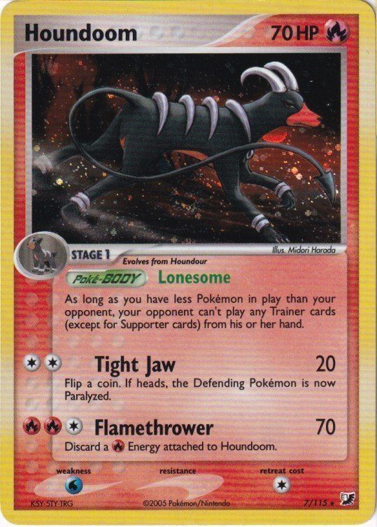 Pokemons loppefund nr. 268 - Forside