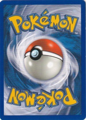 Pokemons loppefund nr. 27 - Bagside