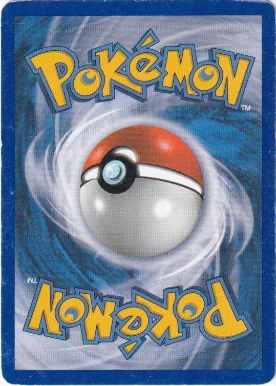 Pokemons loppefund nr. 275 - Bagside