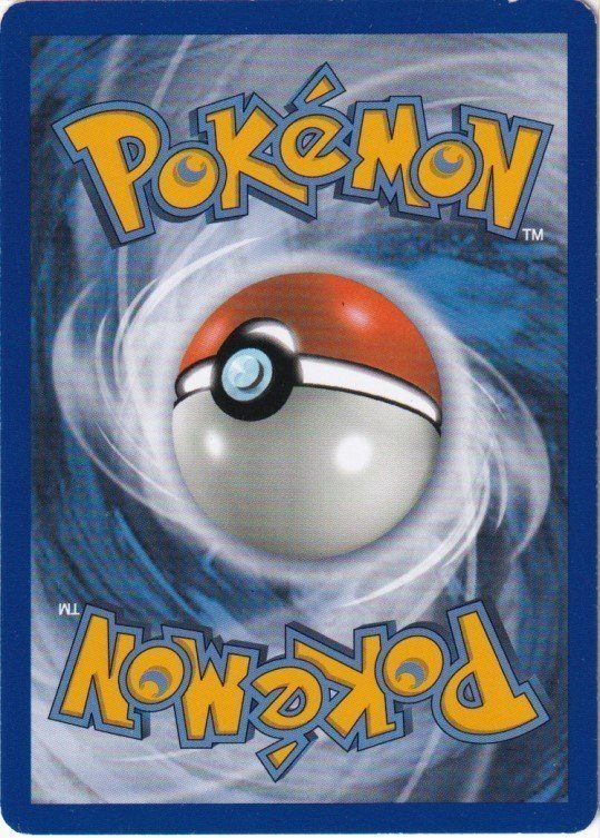 Pokemons loppefund nr. 277 - Bagside