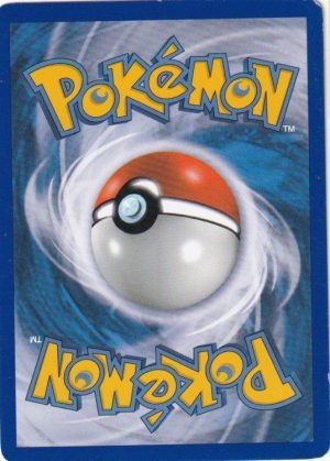 Pokemons loppefund nr. 28 - Bagside