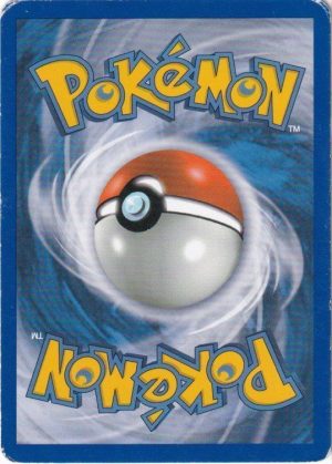 Pokemons loppefund nr. 287 - Bagside