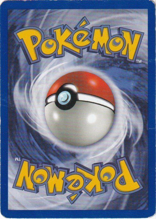 Pokemons loppefund nr. 289 - Bagside