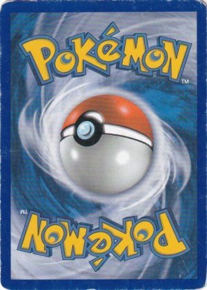 Pokemons loppefund nr. 29 - Bagside