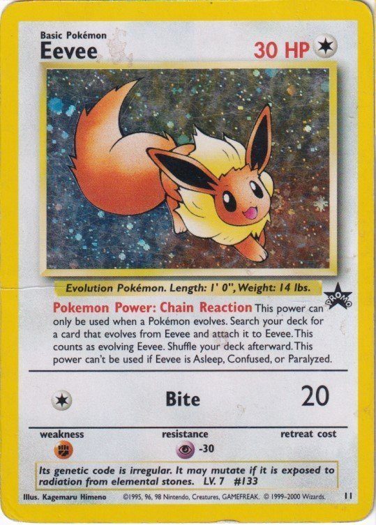 Pokemons loppefund nr. 291