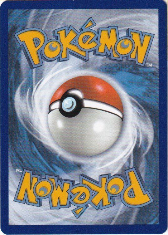 Pokemons loppefund nr. 292 - Bagside