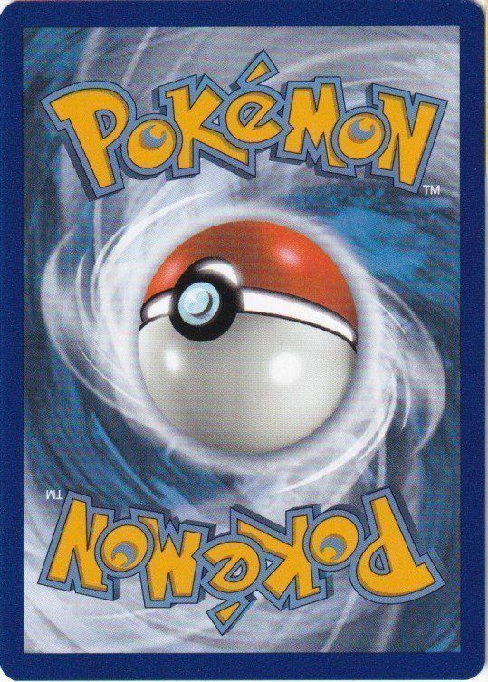 Pokemons loppefund nr. 293 - Bagside