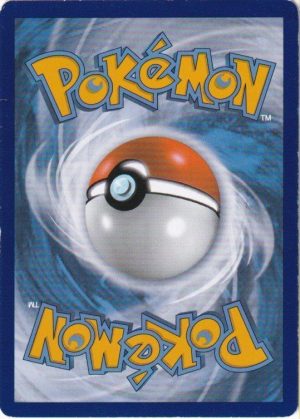 Pokemons loppefund nr. 295 - Bagside