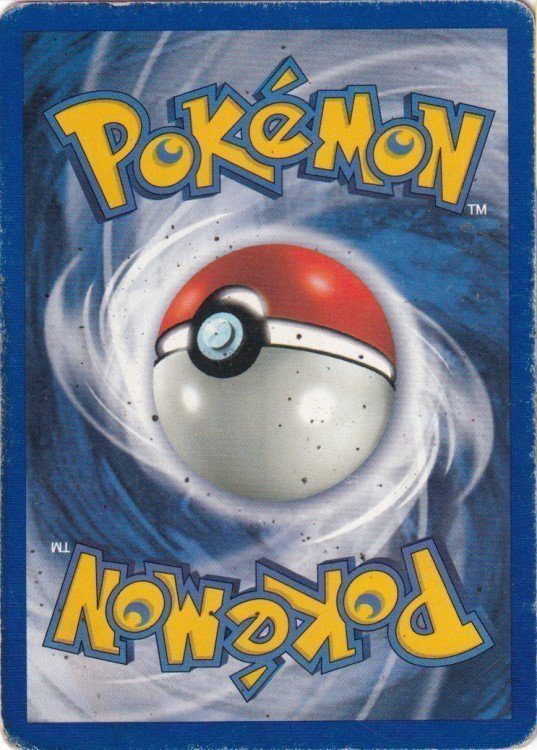 Pokemons loppefund nr. 3 - Bagside