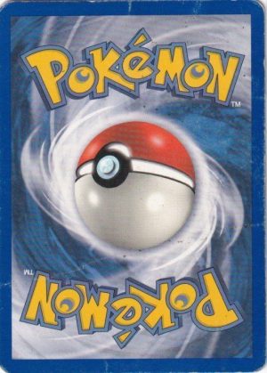 Pokemons loppefund nr. 30 - Bagside