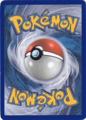 Pokemons loppefund nr. 33 - Bagside