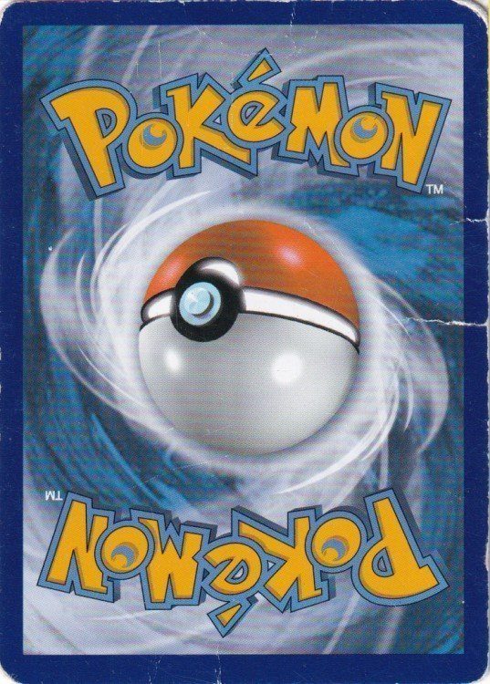 Pokemons loppefund nr. 37 - Bagside