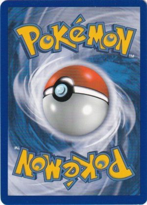 Pokemons loppefund nr. 39 - Bagside