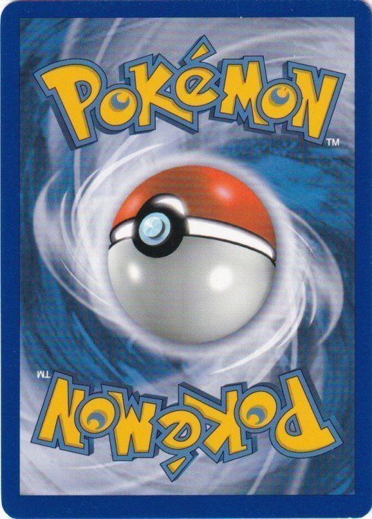 Pokemons loppefund nr. 39 - Bagside