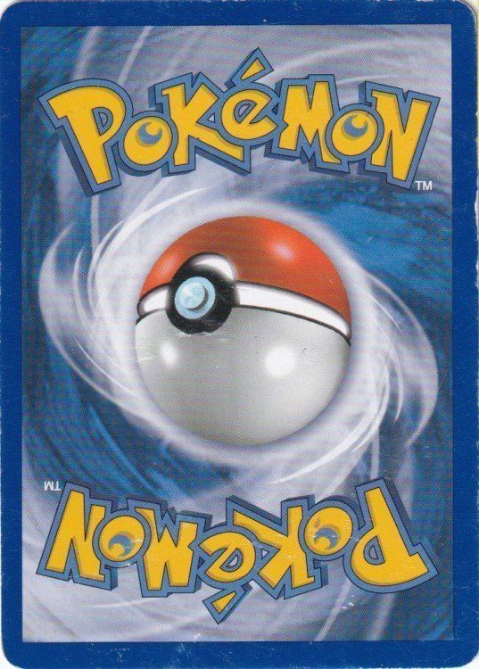 Pokemons loppefund nr. 40 - Bagside
