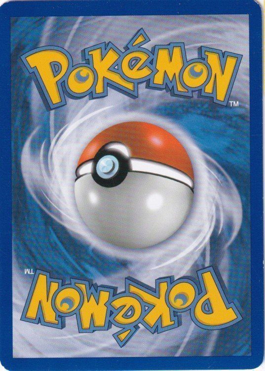 Pokemons loppefund nr. 42 - Bagside