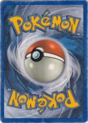 Pokemons loppefund nr. 43 - Bagside