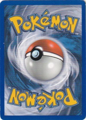 Pokemons loppefund nr. 45 - Bagside
