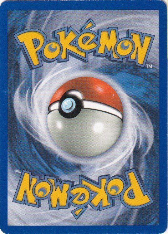 Pokemons loppefund nr. 46 - Bagside