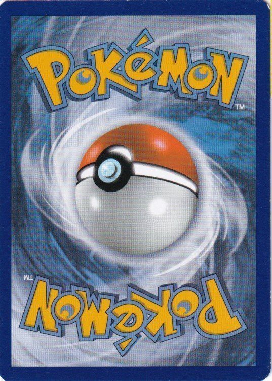 Pokemons loppefund nr. 47 - Bagside
