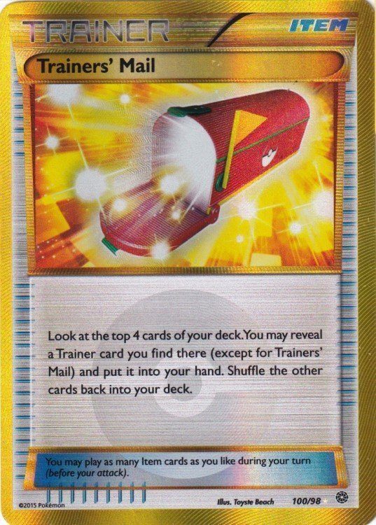 Pokemons loppefund nr. 48 - Forside