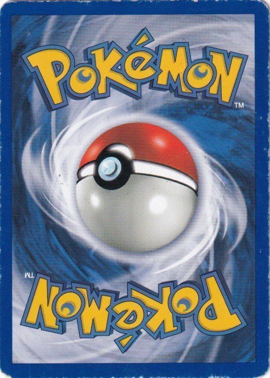 Pokemons loppefund nr. 5 - Bagside