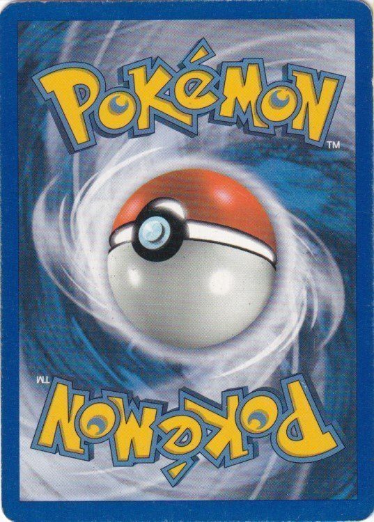 Pokemons loppefund nr. 50 - Bagside