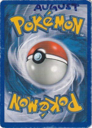 Pokemons loppefund nr. 55 - Bagside