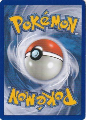 Pokemons loppefund nr. 58 - Bagside