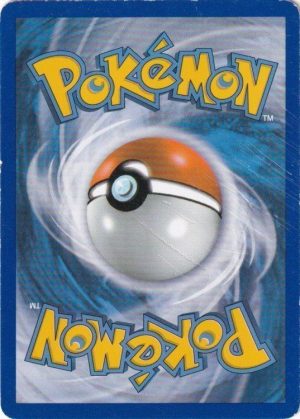 Pokemons loppefund nr. 60 - Bagside
