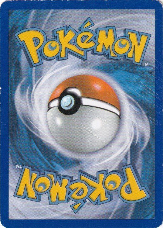 Pokemons loppefund nr. 60 - Bagside