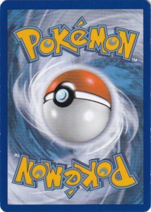 Pokemons loppefund nr. 61 - Bagside