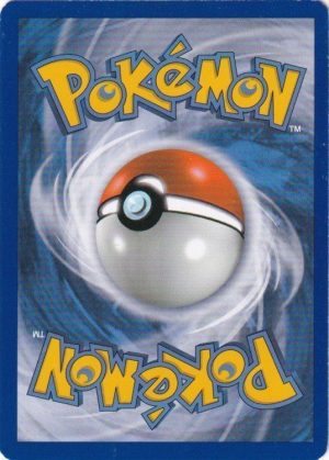 Pokemons loppefund nr. 63 - Bagside
