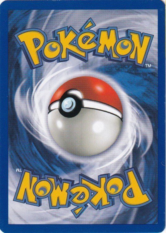Pokemons loppefund nr. 66 - Bagside