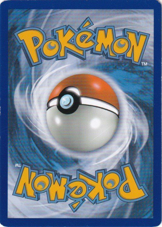 Pokemons loppefund nr. 67 - Bagside