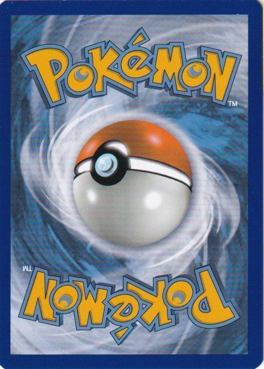 Pokemons loppefund nr. 68 - Bagside