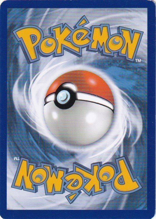 Pokemons loppefund nr. 74 - Bagside