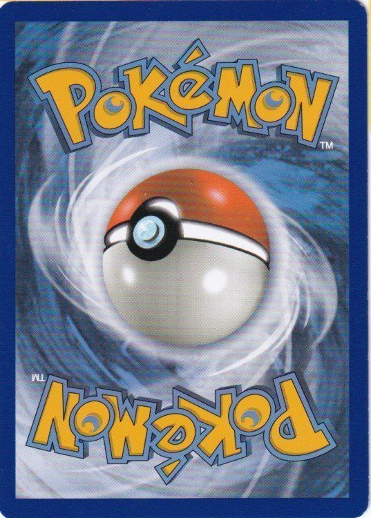 Pokemons loppefund nr. 75 - Bagside