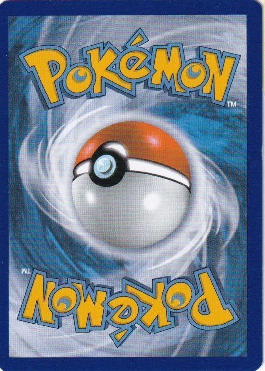 Pokemons loppefund nr. 76 - Bagside