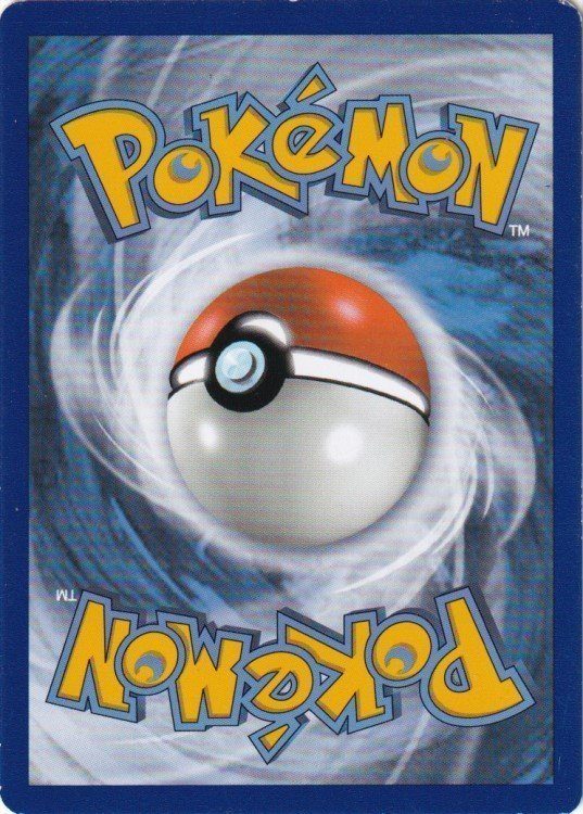 Pokemons loppefund nr. 77 - Bagside