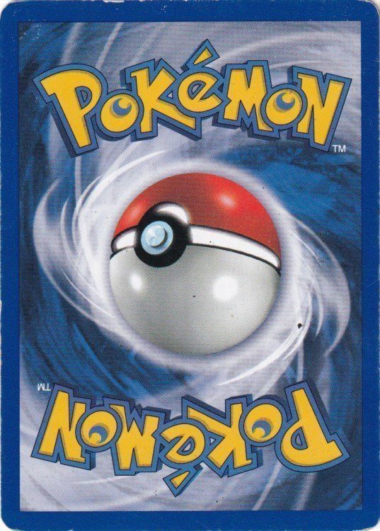 Pokemons loppefund nr. 78 - Bagside