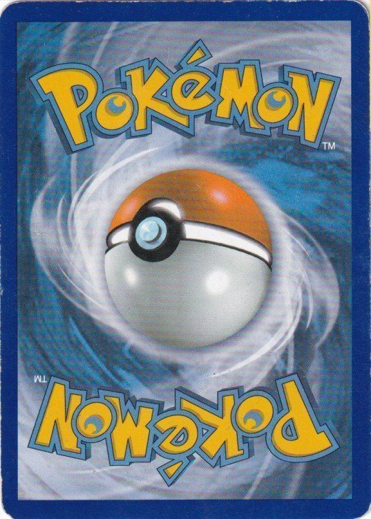 Pokemons loppefund nr. 8 - Bagside