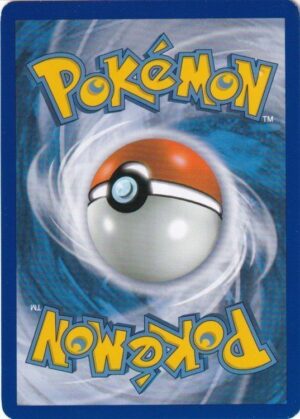 Pokemons loppefund nr. 84 - Bagside
