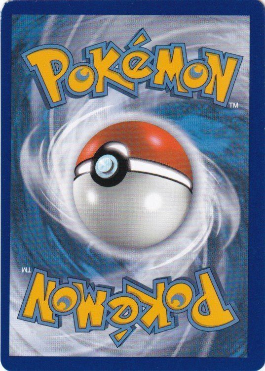 Pokemons loppefund nr. 85 - Bagside