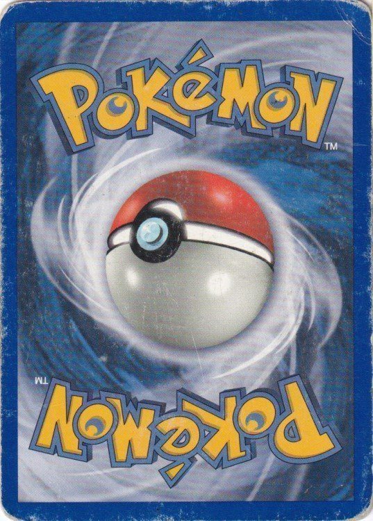 Pokemons loppefund nr. 87 - Bagside