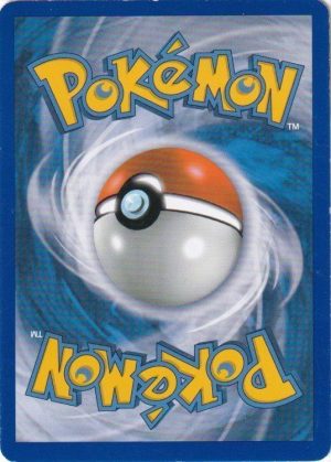 Pokemons loppefund nr. 89 - Bagside