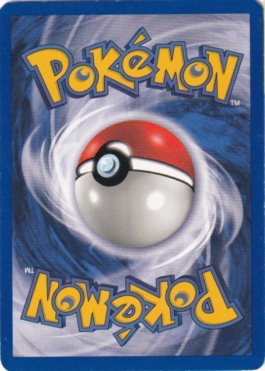 Pokemons loppefund nr. 9 - Bagside