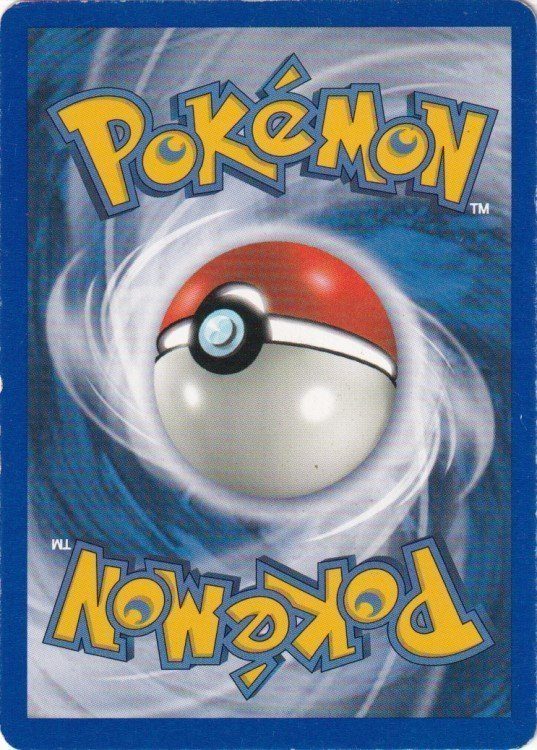 Pokemons loppefund nr. 92 - Bagside