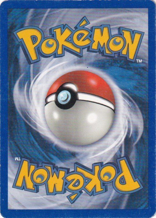 Pokemons loppefund nr. 93 - Bagside