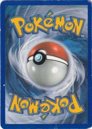 Pokemons loppefund nr. 95 - Bagside